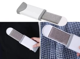 Cepillo quita pelusa portatil